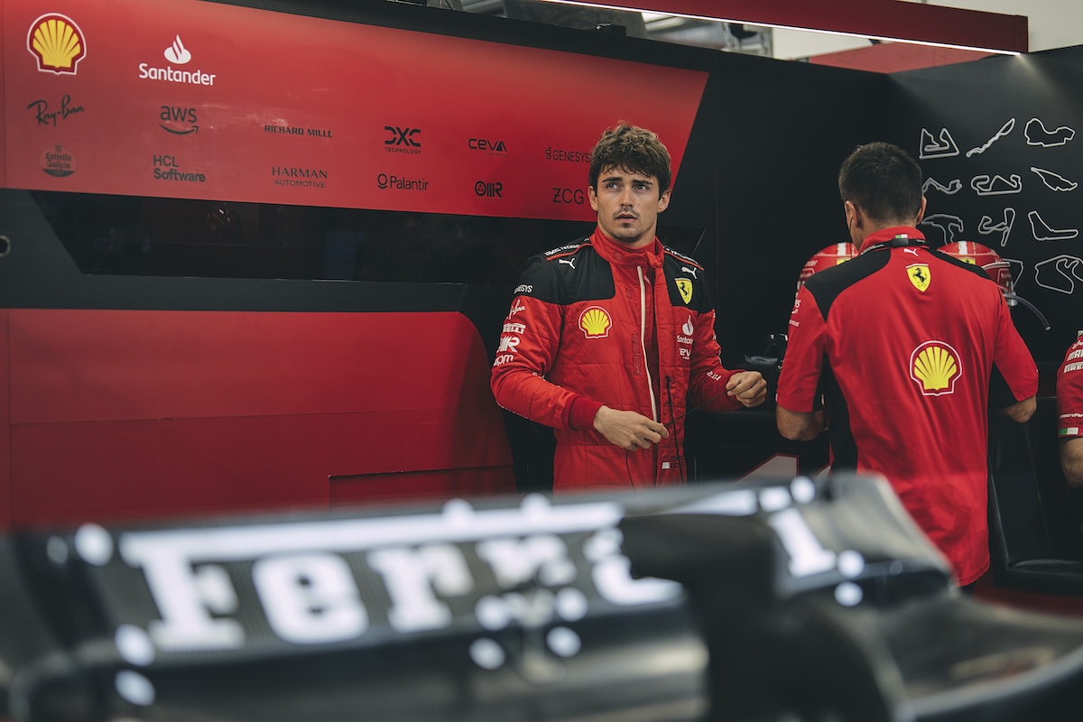 【ペナルティ】ルクレール、7位フィニッシュからポイント圏外へ／F1カタールGPスプリント