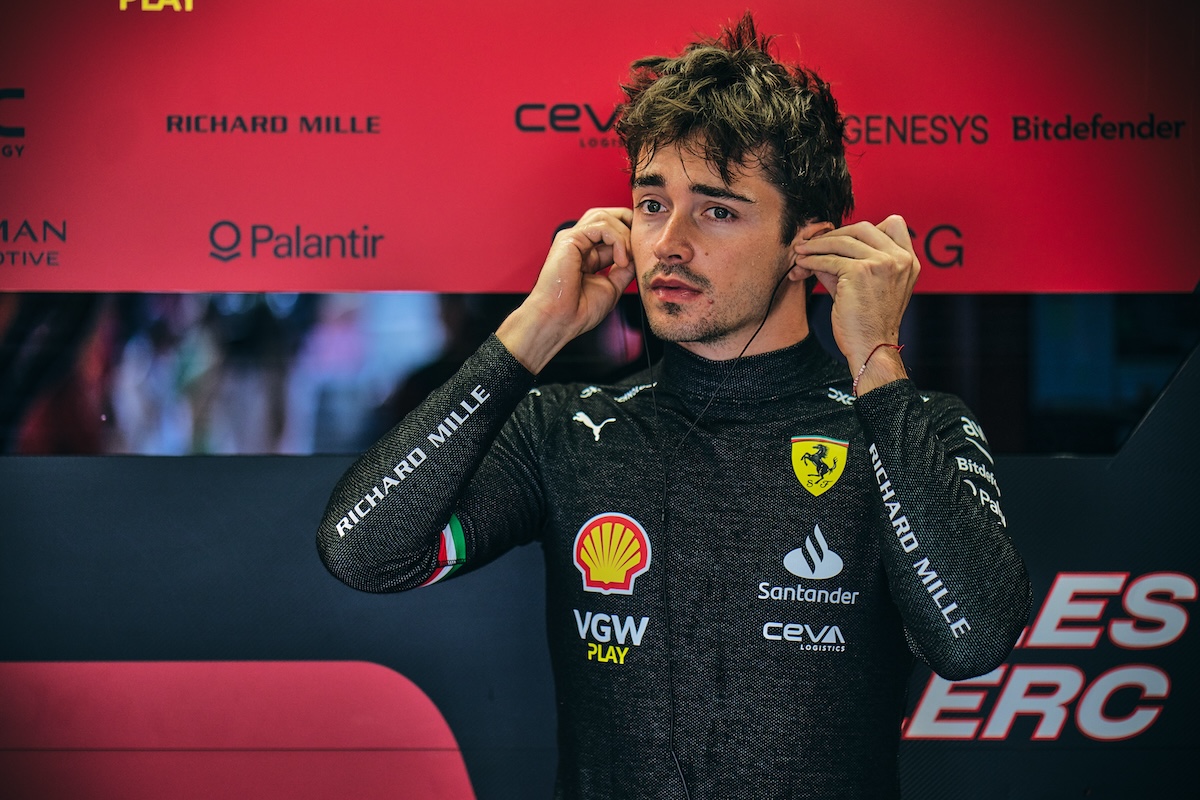 ルクレール、F1アメリカGPはレース内容も歯も“痛い”週末。最終戦まで精彩を欠く可能性も