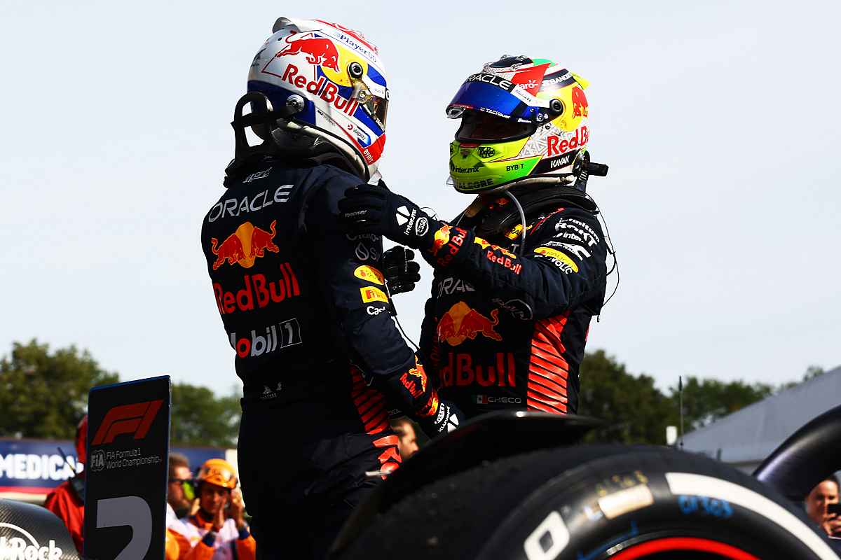 ペレス認める「フェルスタッペンのチームメートを務めるのはF1で一番難しい仕事」メキシコで“フォード”のイベントに出席