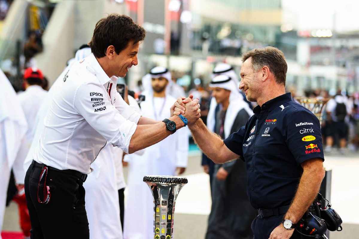 レッドブルF1代表のクリスチャン・ホーナー、メルセデスF1代表トト・ヴォルフの引退の噂を一蹴「彼はきっと何かを企んでいる」