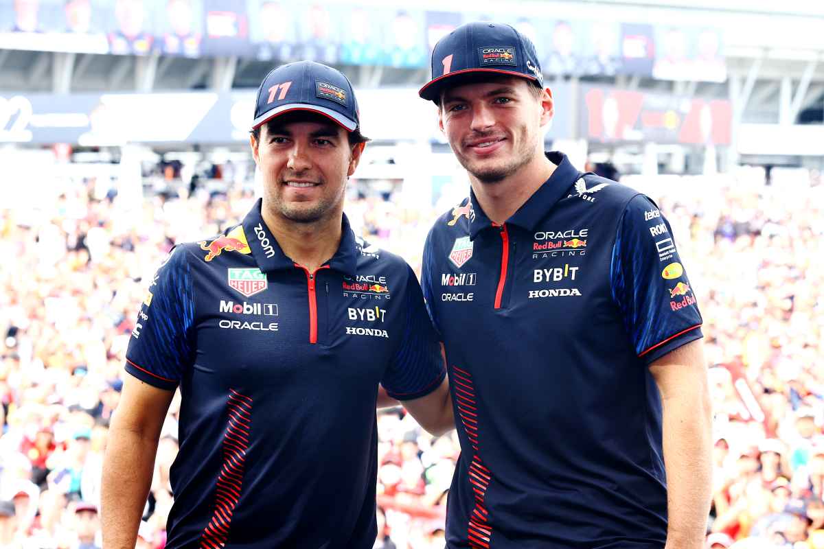 レッドブルF1のセルジオ・ペレスが認める「今のフェルスタッペンは誰よりも優れている」