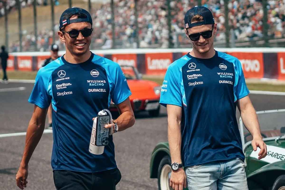 ウィリアムズF1のアルボンが主張「サージェントには速さと才能がある。必要なのはもう少しの時間と自信」