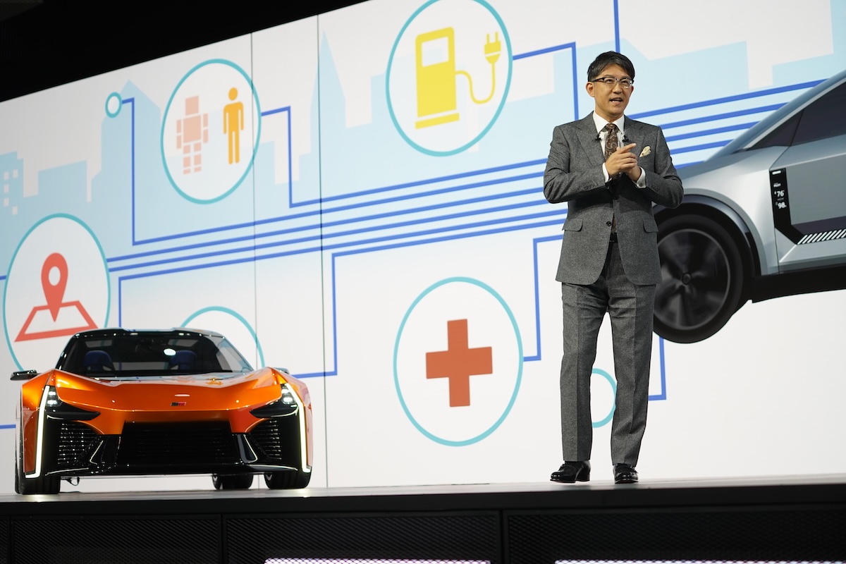 トヨタ、ホンダなどが新型車続々発表！主流はEV。ジャパンモビリティーショー開催