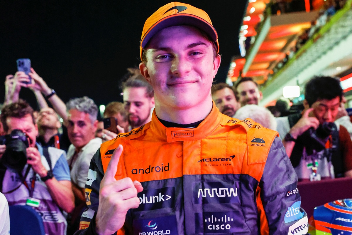 スプリント初優勝の新人ピアストリ「すごく嬉しいよ。セーフティカーが僕の味方になってくれた」