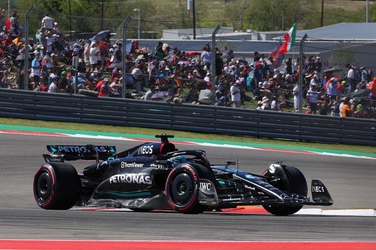 【F1アメリカGP：SQ】ラッセルに“痛い”3グリッド降格ペナルティ！リカルドはスプリントを10番手スタート