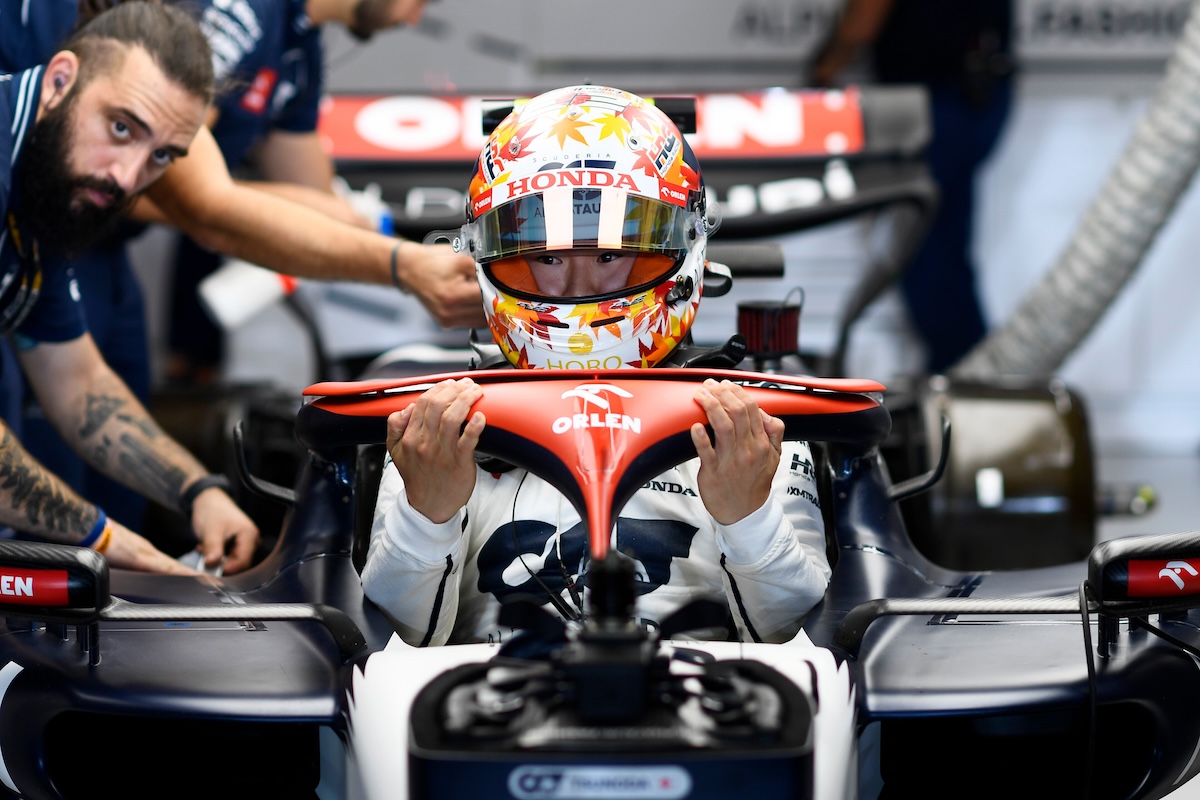 【F1カタールGP：予選Q2】角田裕毅0.004秒差で敗退！サインツ、ペレスもQ2敗退！ハミルトンが最速タイム