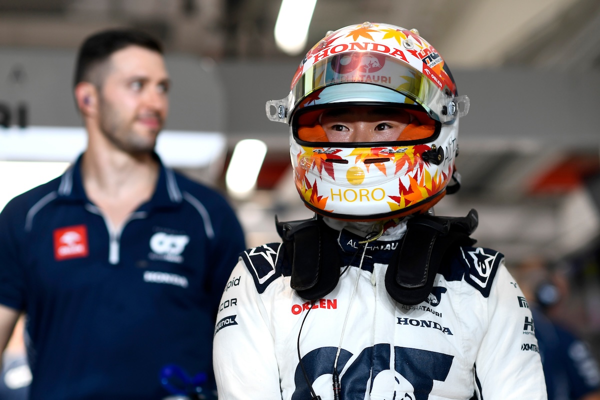 角田裕毅、0.004秒差で11番手「自分のパフォーマンスには満足しています」アップグレード成功で楽観的