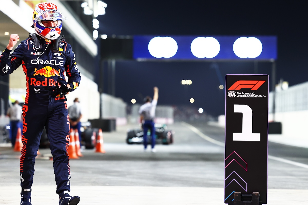 【F1カタールGP：予選Q3順位】フェルスタッペンがPP獲得！マクラーレンは2人ともタイム抹消･･･トップ3にはメルセデスの2台！