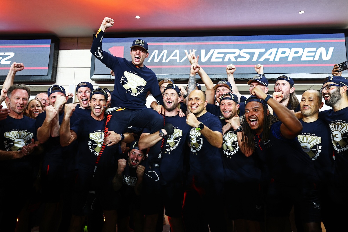 3度の世界王者誕生！フェルスタッペン、“エリート・クラブ”の仲間入り