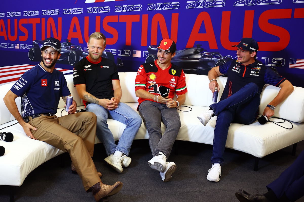 F1の罰金は最高1億5,900万円へ？フェルスタッペン「スポンサーになれるね(笑)」ルクレール「それ以下の収入しかないドライバーもいる」マグヌッセン「君は時計を差し出せるけど僕は姿を消して二度と見つからないよ(笑)」