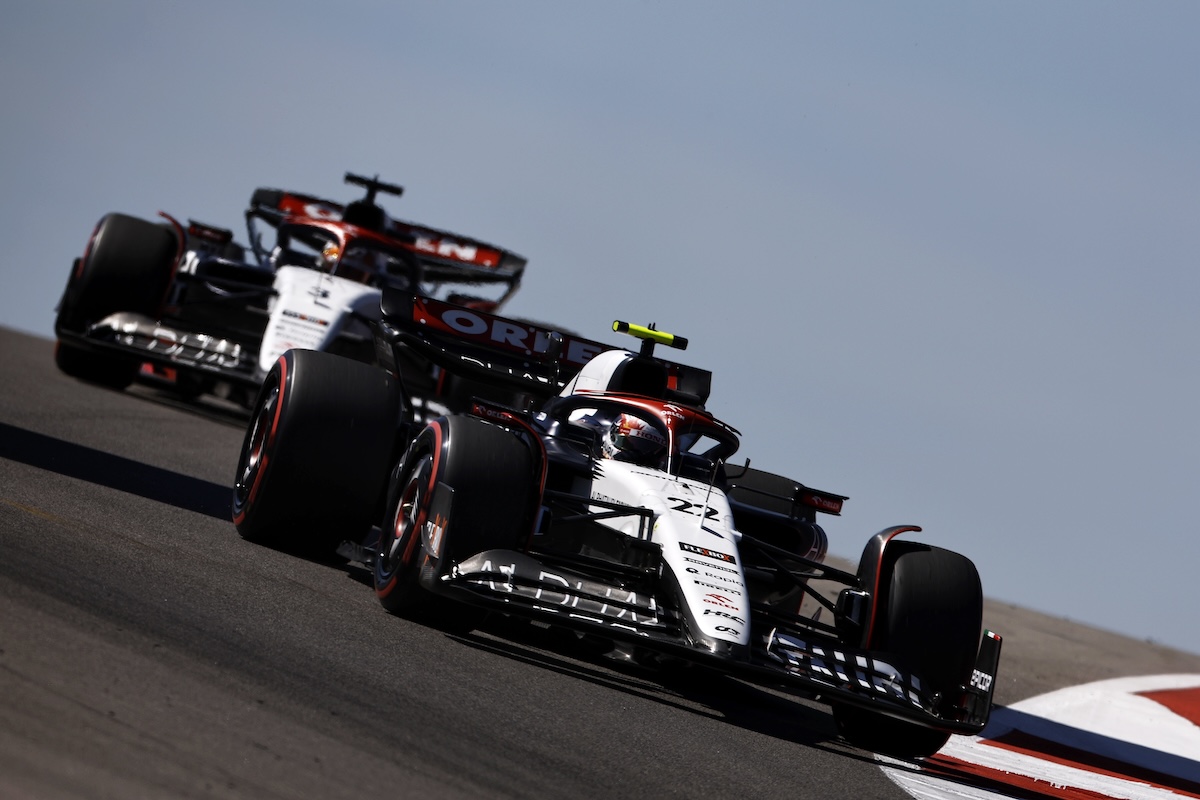 【F1アメリカGP：予選Q1】角田裕毅5番手でQ2進出！アストンマーティン、ウィリアムズが敗退！