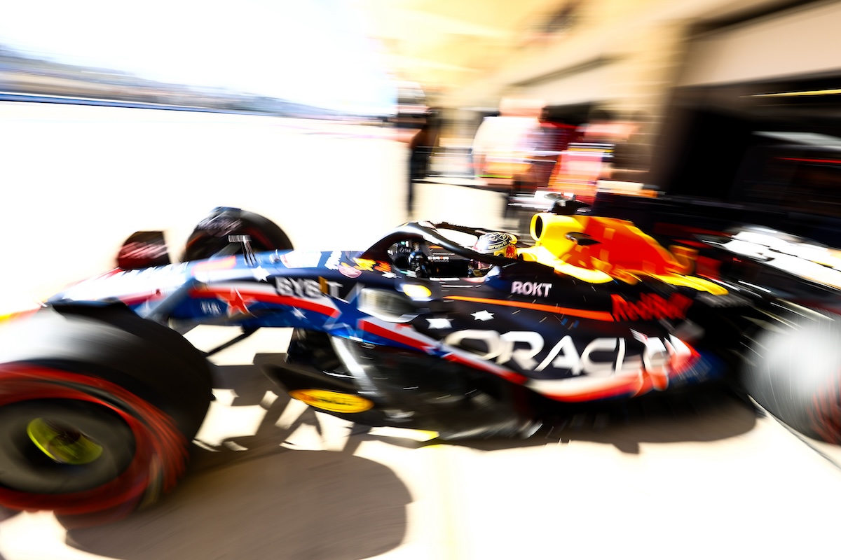 【F1アメリカGP：予選Q3順位】フェラーリ、マクラーレン、メルセデスがトップ3！王者フェルスタッペンはトラックリミット違反によりタイム抹消！