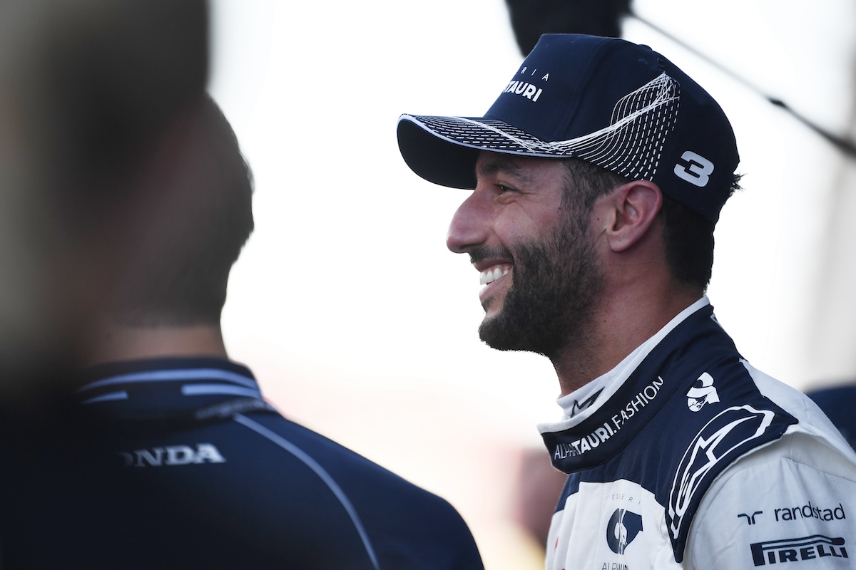 「身体は問題ない」復帰戦のリカルドは予選15番手。1時間で感覚を取り戻すのに苦労「もっとうまくできた」