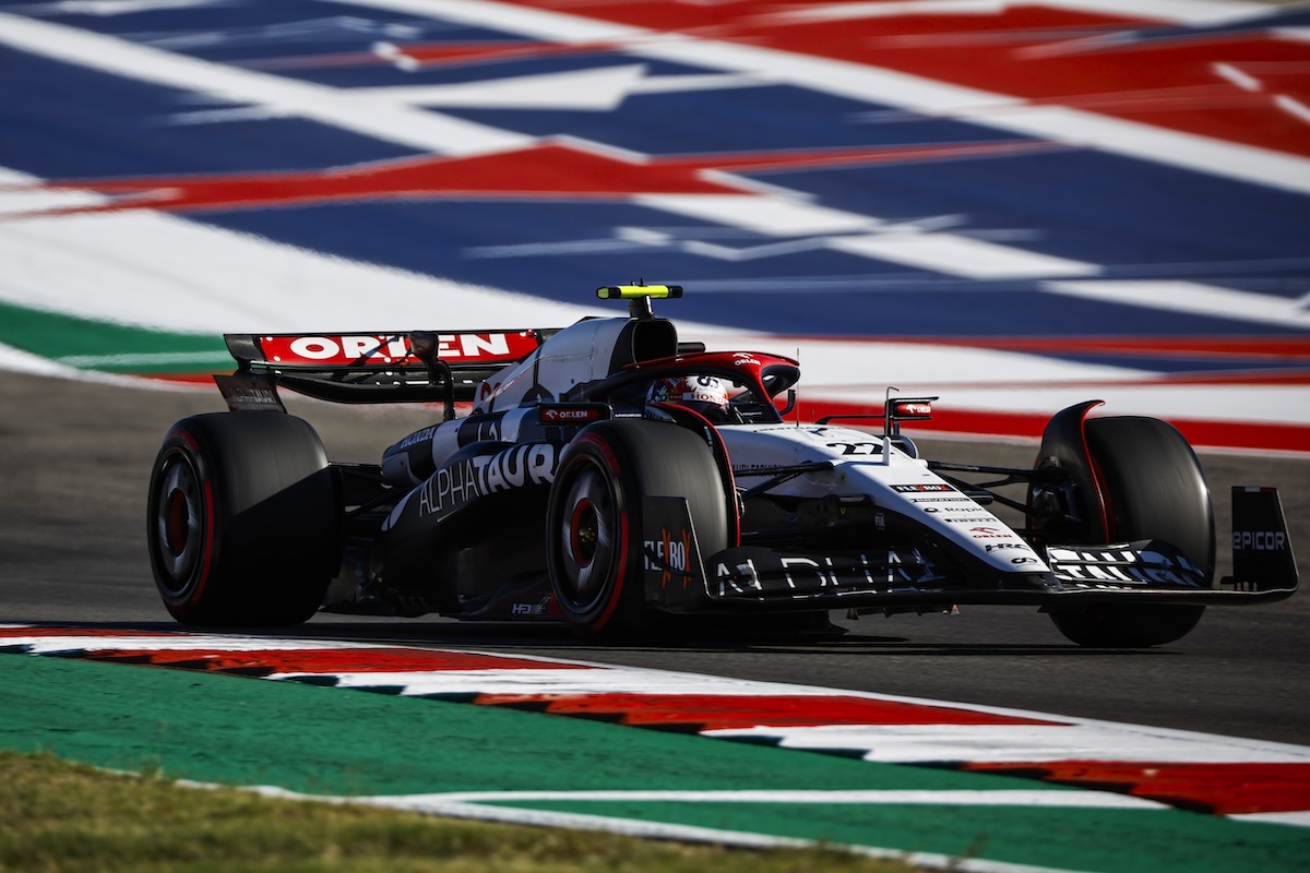 角田裕毅、予選11番手はリカルド効果？「クルマのパフォーマンスを引き出せて満足しています」復帰したリカルドが「良いフィードバックを与えてくれた」