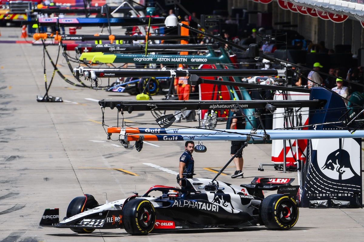 【F1アメリカGP：SQ2】アルファタウリのリカルド、アストンマーティンのアロンソがSQ2敗退