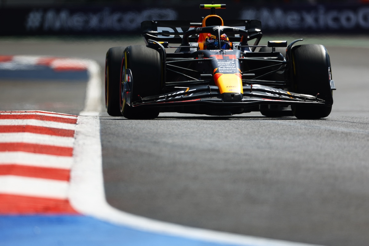 【F1メキシコGP：FP1】最速フェルスタッペン、元同僚アルボンと母国GPペレスが続く。角田裕毅の代役ハジャーなど新人5名が登場