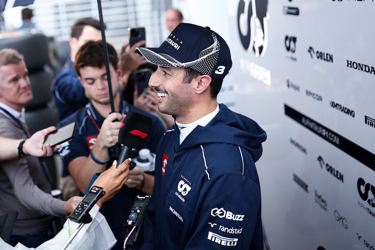 リカルド、6番手！「順調に進んでいい1日だった。予選トップ10に入れると信じているよ」