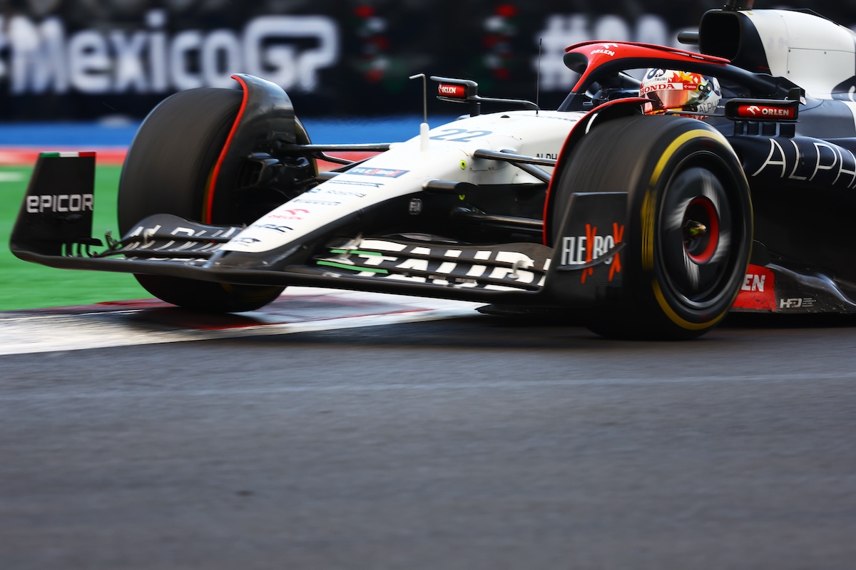 【F1メキシコGP：FP3】角田裕毅7番手、リカルド9番手！最速フェルスタッペン、アルボン、ペレスが続く