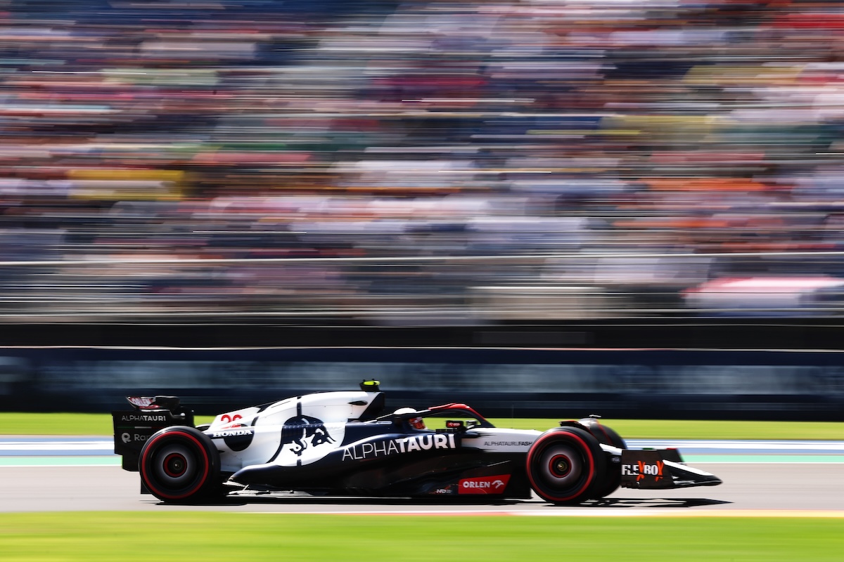【F1メキシコGP：FP3順位】アルファタウリF1の予選に期待高まる、角田裕毅7番手、リカルド9番手！トップ3はレッドブルF1勢にウィリアムズのアルボンが割って入る