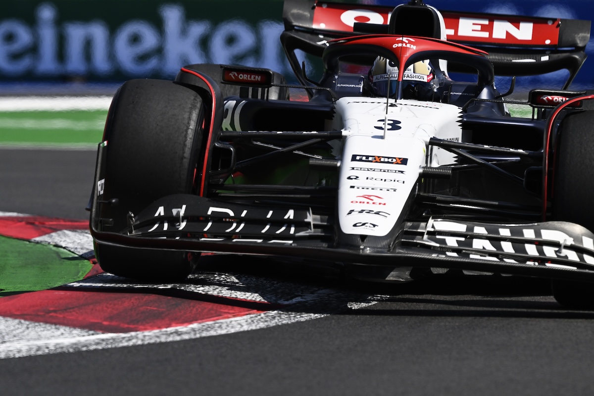 【F1メキシコGP：予選Q2順位】アルファタウリF1は角田裕毅がアシストしてリカルドが4番手でQ3進出！
