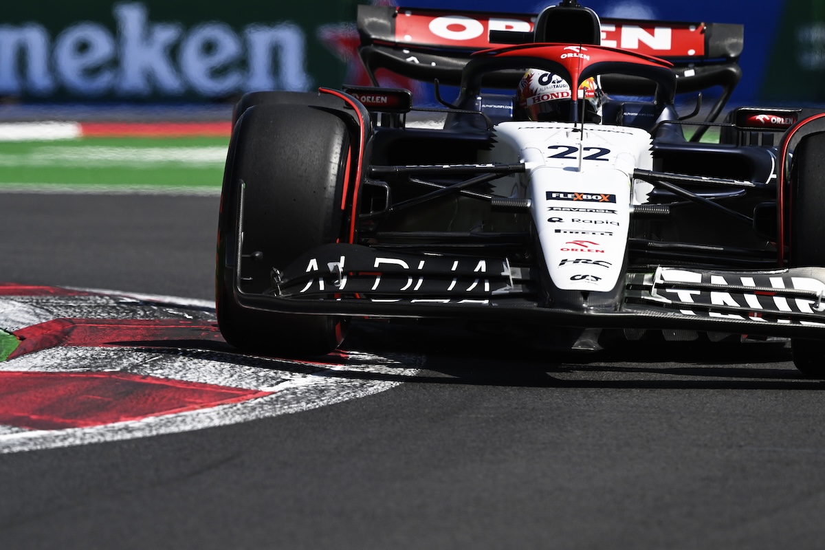 【F1メキシコGP：予選Q1順位】角田裕毅11番手、リカルド3番手、アルファタウリF1勢がQ2進出！