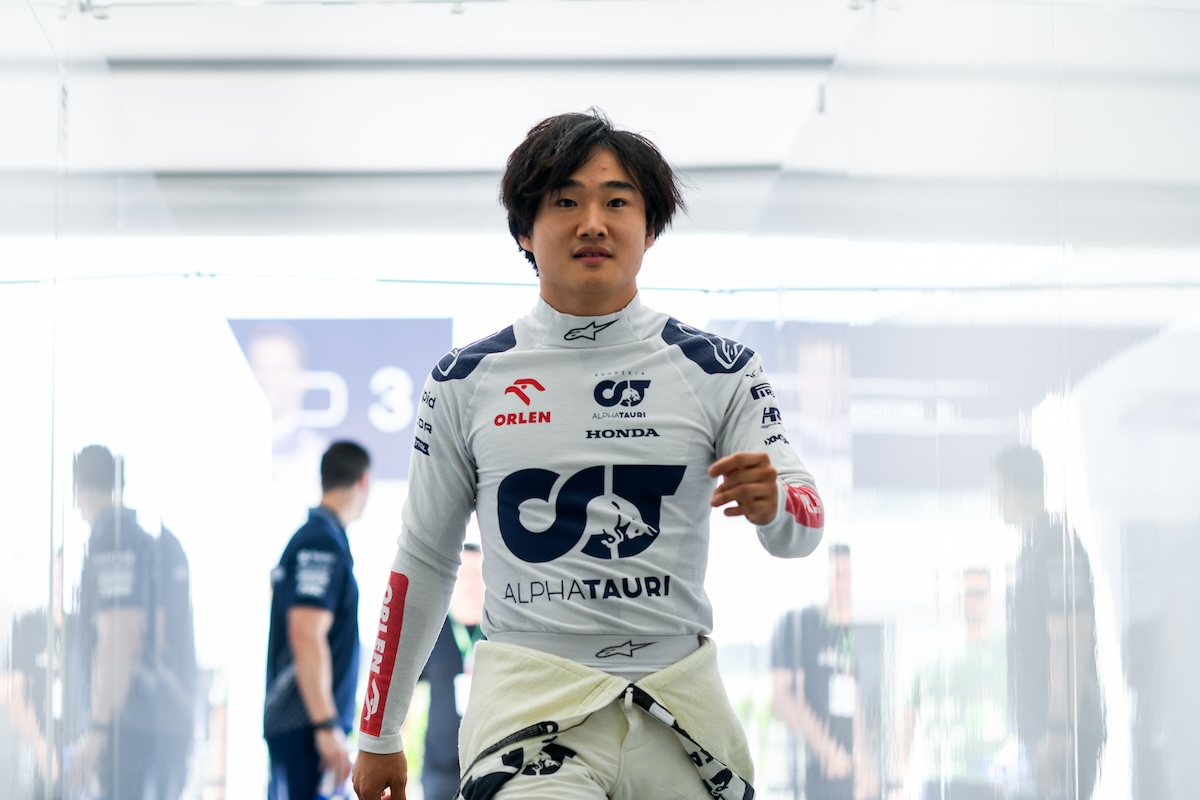 角田裕毅「Q3を逃したのは悔しいけど自分の走りに満足、チームとリカルドを助けられた」アルファタウリF1のマシンに自信「2台でポイント獲得目指す」