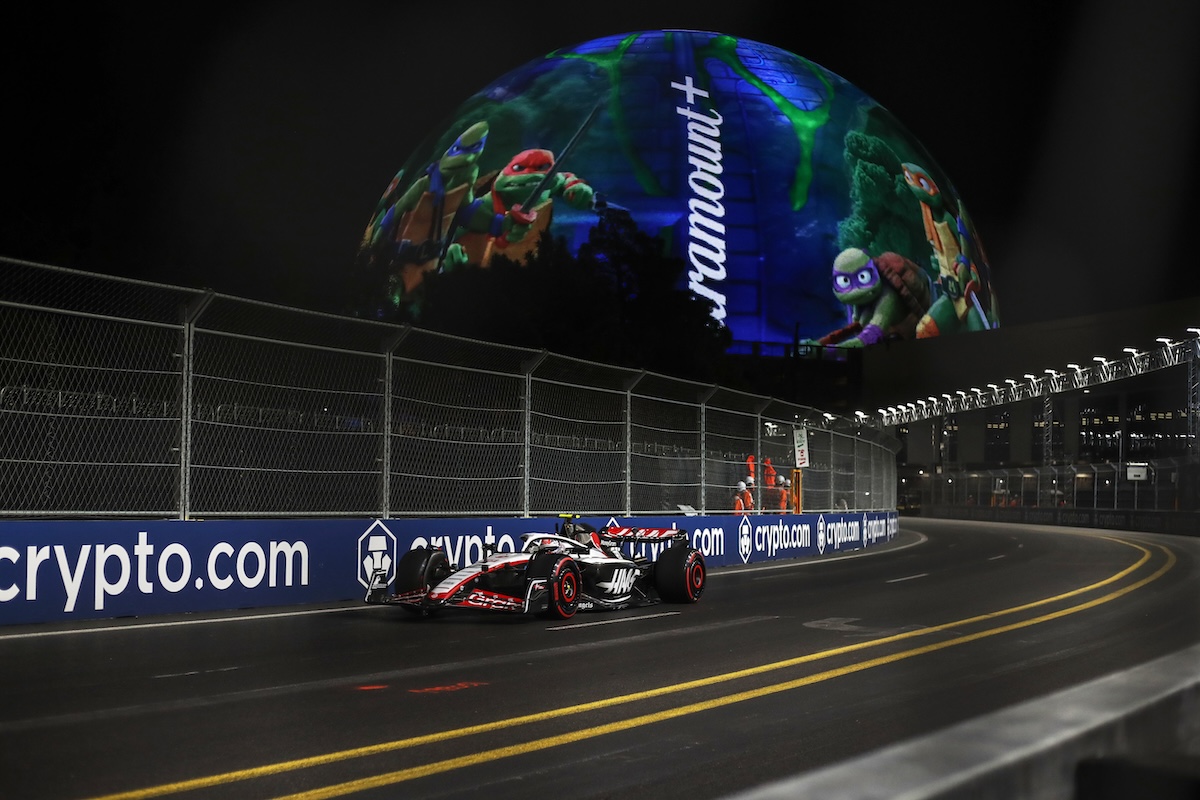 ハースの旧型マシンで好位置につけたヒュルケンベルグ「午前2時30分スタートは簡単には破られない長い間残る記録になるだろうね」