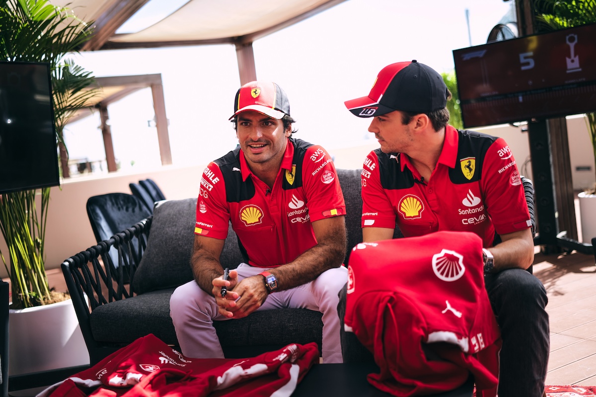 ランキング2位を狙うフェラーリ「マクラーレンがステップアップできた、来季レッドブルへの挑戦は“現実的な目標”」