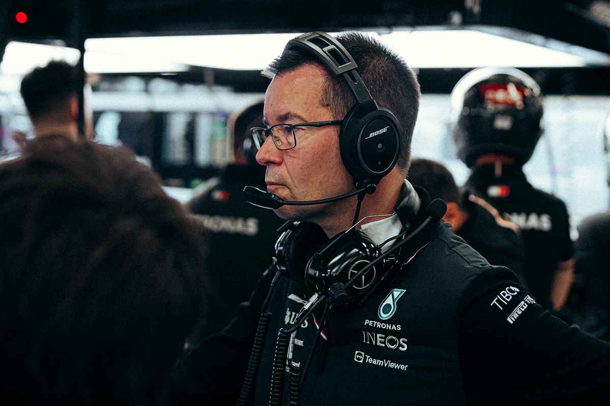 【メルセデスF1】“ノー・サイドポッド”コンセプトの生みの親だった前テクニカルディレクターのマイク・エリオットが離脱