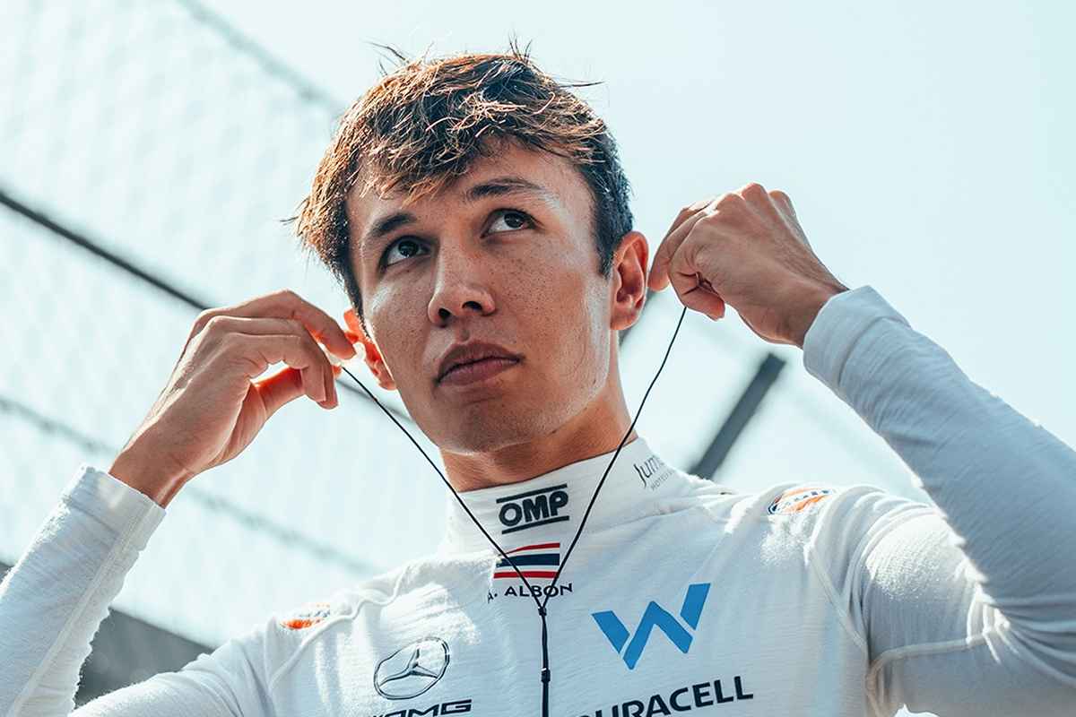 レッドブルF1で表彰台も経験したアルボン「F1でドライバーが活躍できるかどうかはクルマ次第」ランク7位のウィリアムズは何が良くなった？