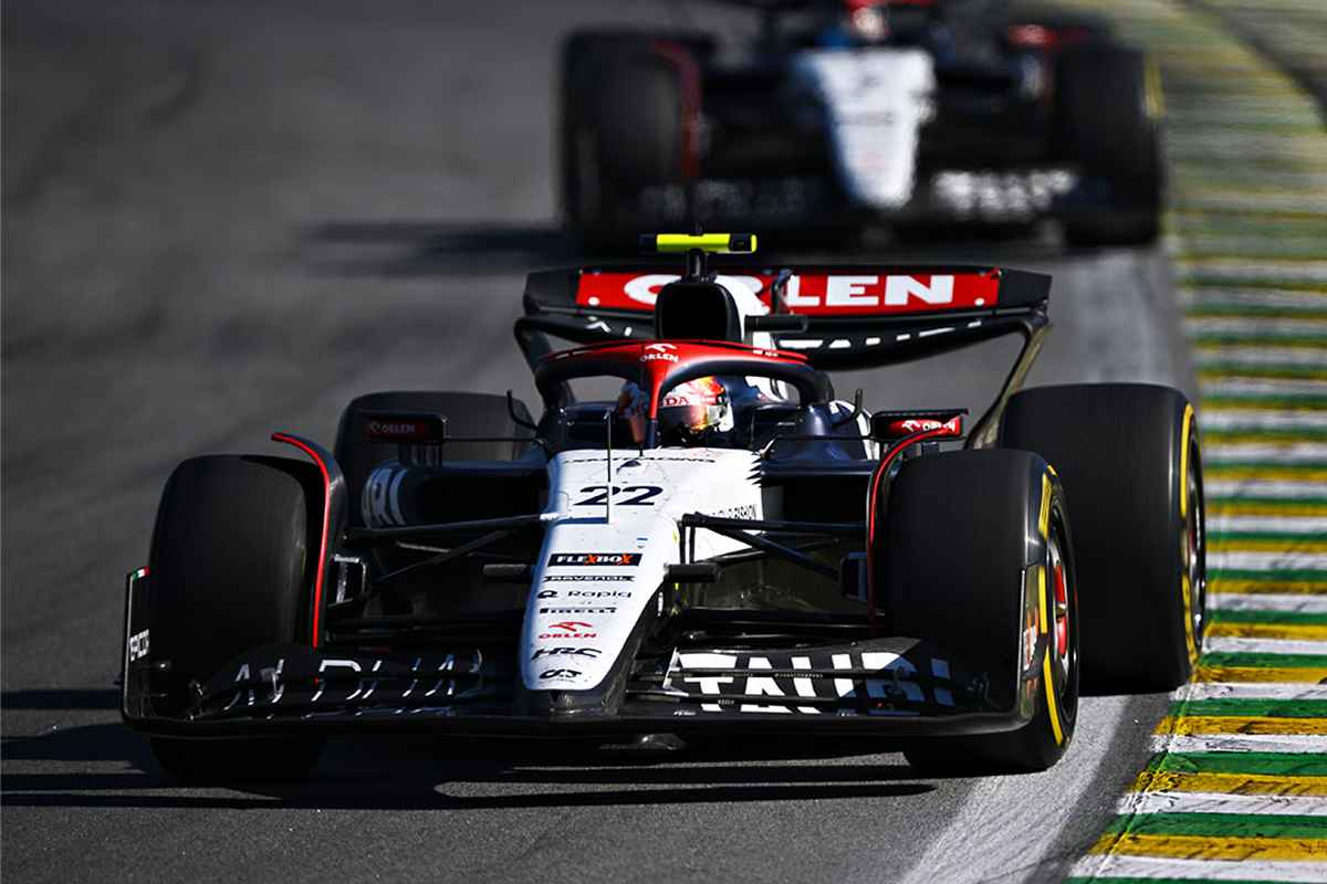 【アルファタウリF1】残り2レースの目標はウィリアムズ逆転！好調の背景にはリカルドのセットアップ能力