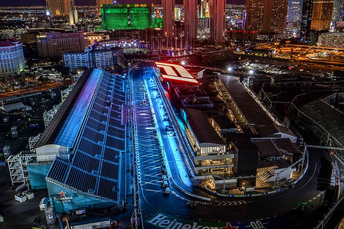 F1ラスベガスGPではタイヤの「グリップはほとんどないだろう」とピレリ責任者