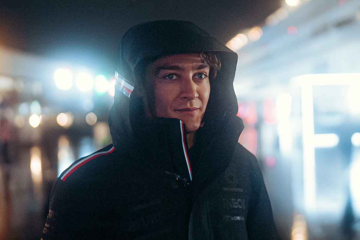 メルセデスF1のジョージ・ラッセルが主張「結果はついてきていないがドライバーとしては成長できている」