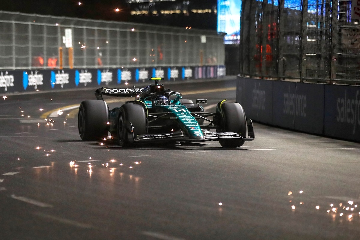 アロンソ「ポイントを獲得できて嬉しい。レースは楽しかったしバトルもあった」