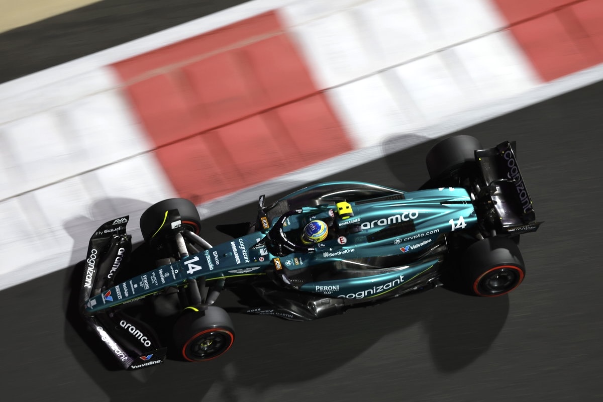 アロンソ、予選7番手に「かなり満足で良い結果」“サバイバル・レース”に期待