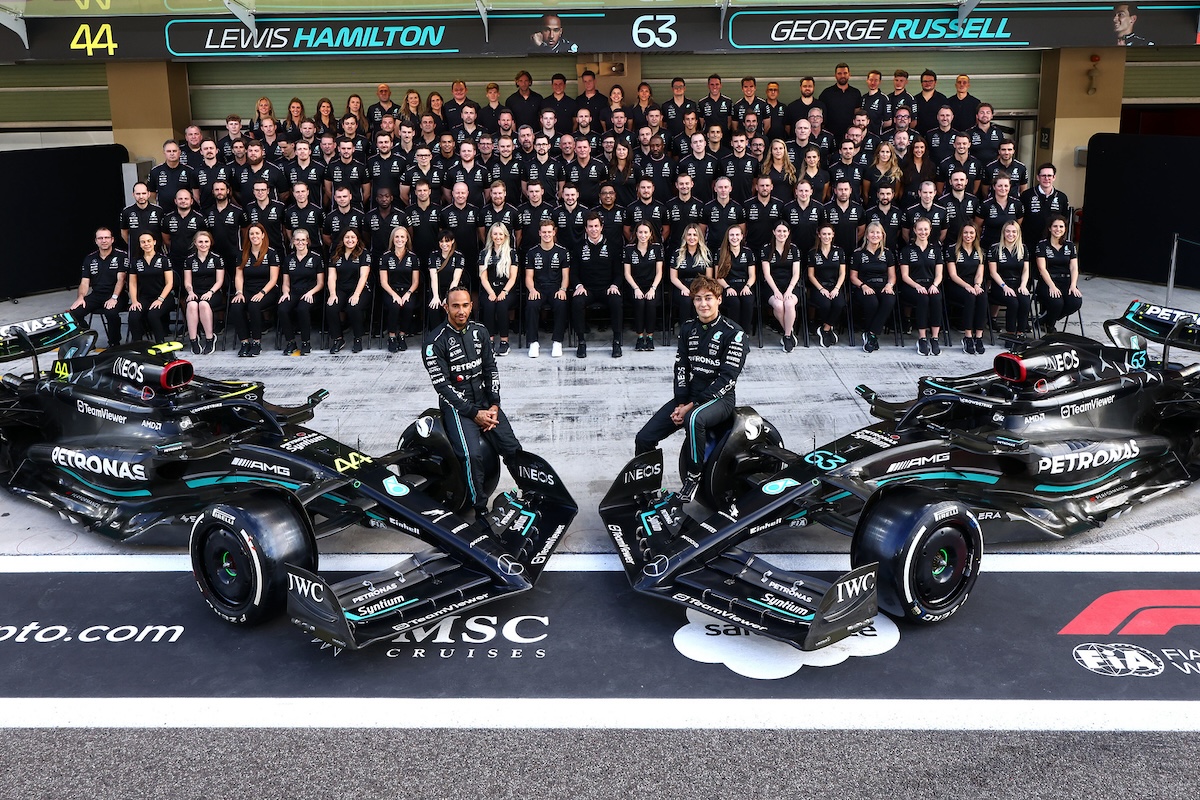 メルセデスF1はアブダビで“わざと”負ける？狙いはランキング3位？