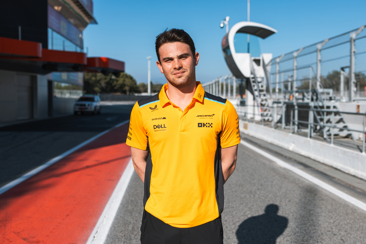 マクラーレン、パト・オワードを2024年リザーブとして起用　F1アブダビGPのFP1とオフシーズンテストにも参加