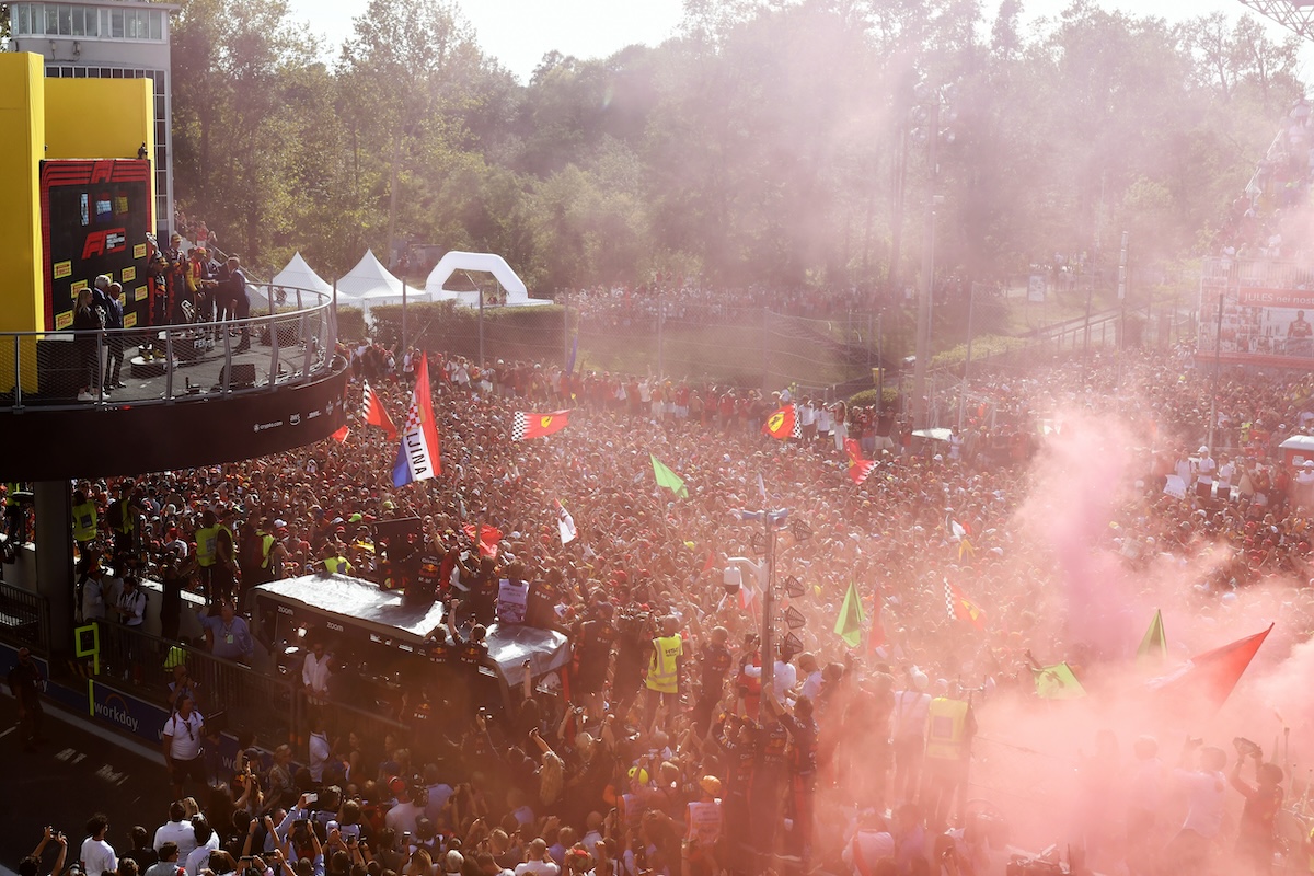 “契約金最安”のモンツァ、アップは避けられない･･･イタリアは2030年まで2レース開催に合意と明かす。新契約時期はFIA会長選挙と新コンコルド協定前