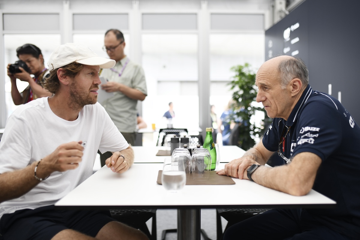 ベッテル、レース復帰を否定せず「僕にとって恋しいもの。コースにいるとうずうずする。テレビは観てられないよ」友人シューマッハと同じWECやル・マン出場も検討