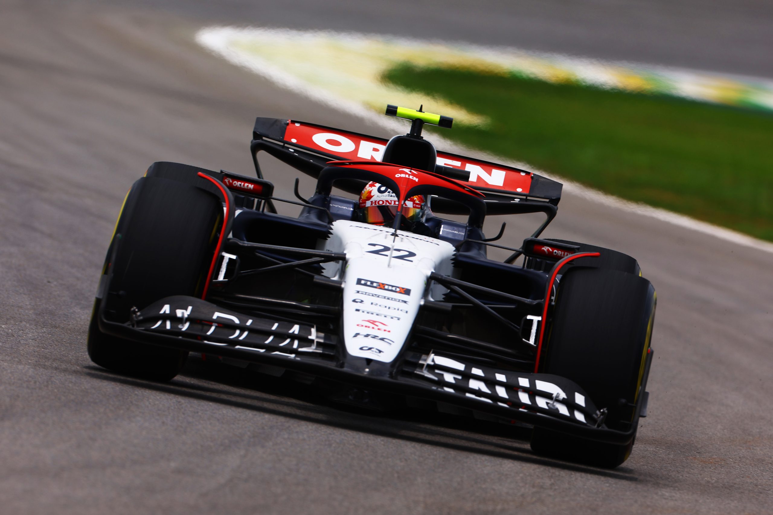 【F1サンパウロGP：予選Q1】角田裕毅とリカルドのアルファタウリF1はQ1落ち･･･開始15分遅れ