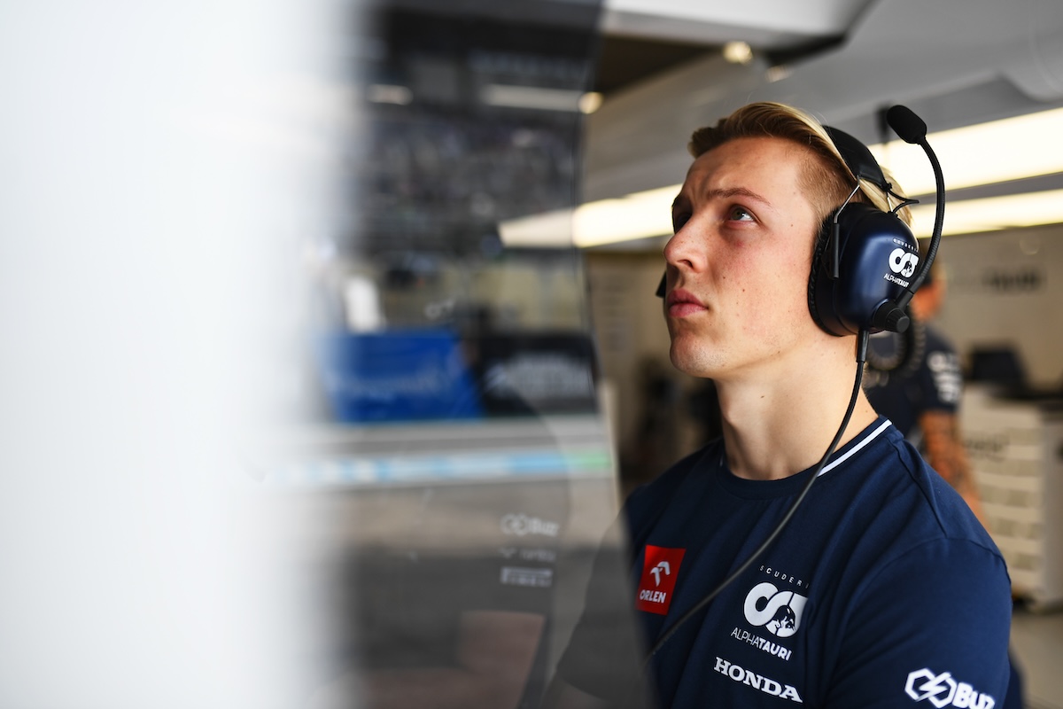 ローソン、2024年はレースをせずF1に帯同･･･ペレスの控え？スーパーフォーミュラには参戦せず