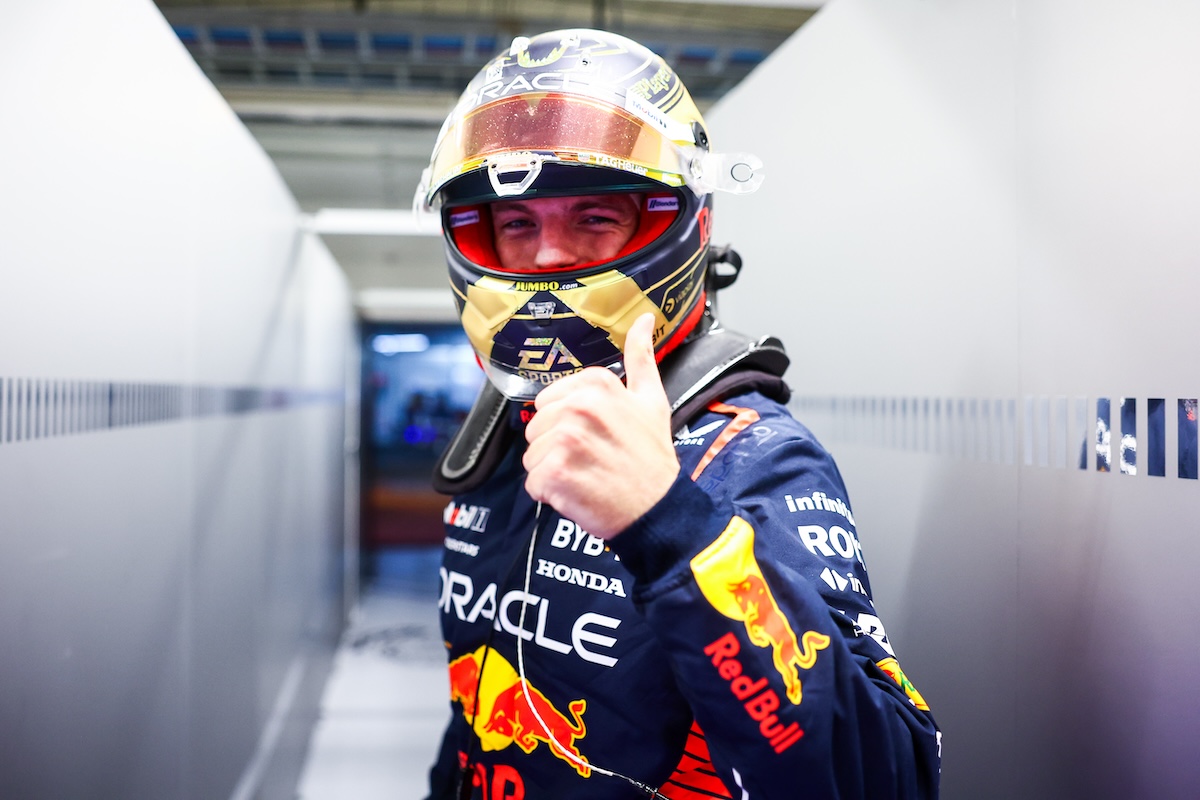 【F1サンパウロGP：予選Q3】まるで夜中･･･4分残して赤旗終了。アストンマーティン2列目のサプライズ！PPはフェルスタッペン、2番手ルクレール