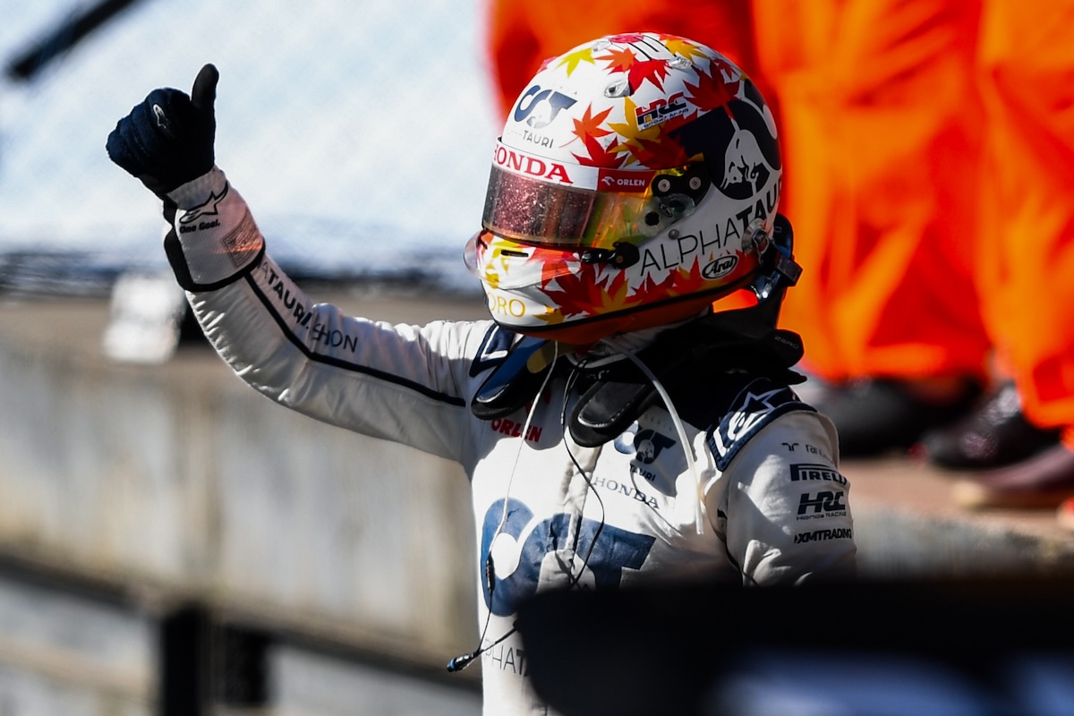 角田裕毅、見事な6位！ルクレールやハミルトンと互角に戦う「今季最高位でフィニッシュ」アルファタウリF1を讃える「チームの努力のおかげ」