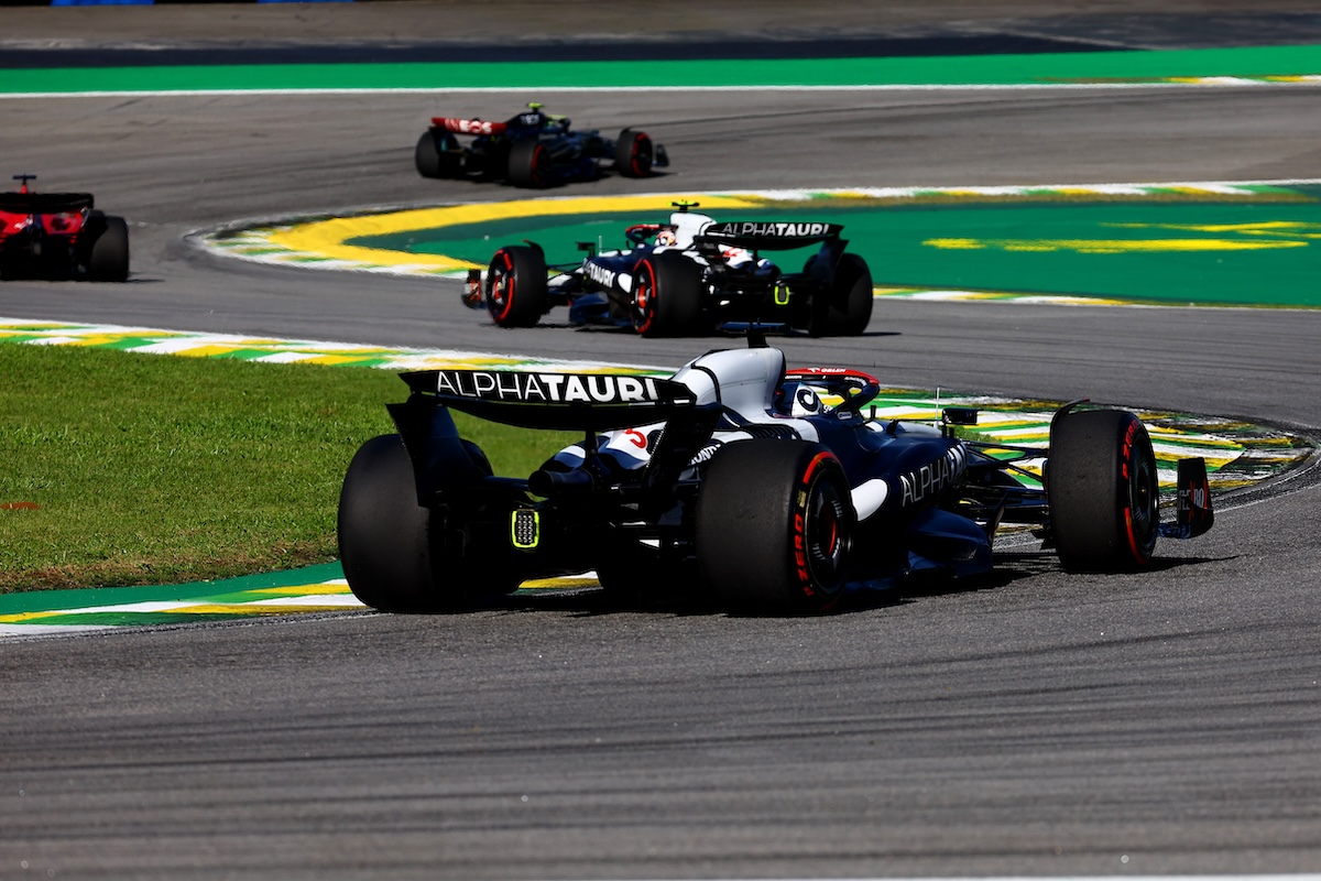 アルファタウリF1エンジニア「角田裕毅はタイヤに苦しんでいたハミルトンをオーバーテイクして6位」スプリントのペースは「ポイント獲得が十分期待できる」