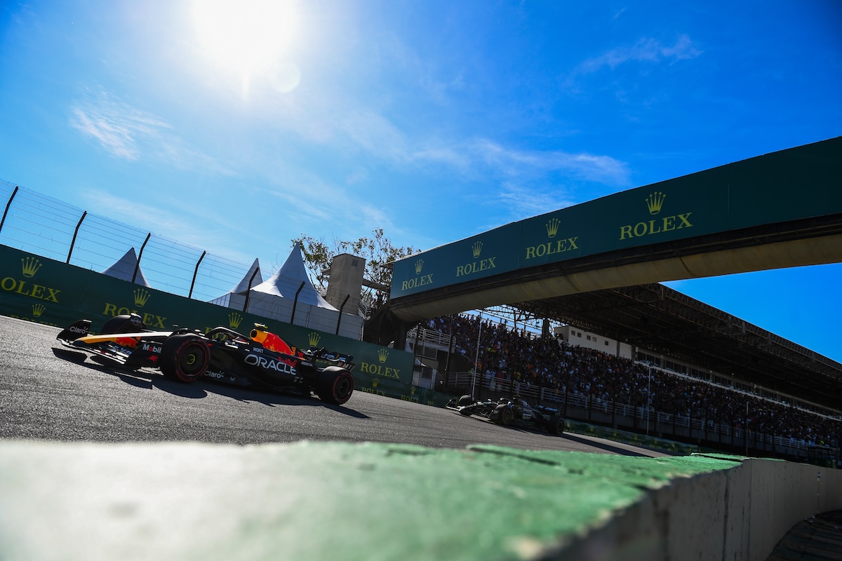 ペレス、しっかり仕事をして3位！ハミルトンとのポイント差を拡げる「良い結果だけど1位争いがしたかった」決勝レースの目標は？