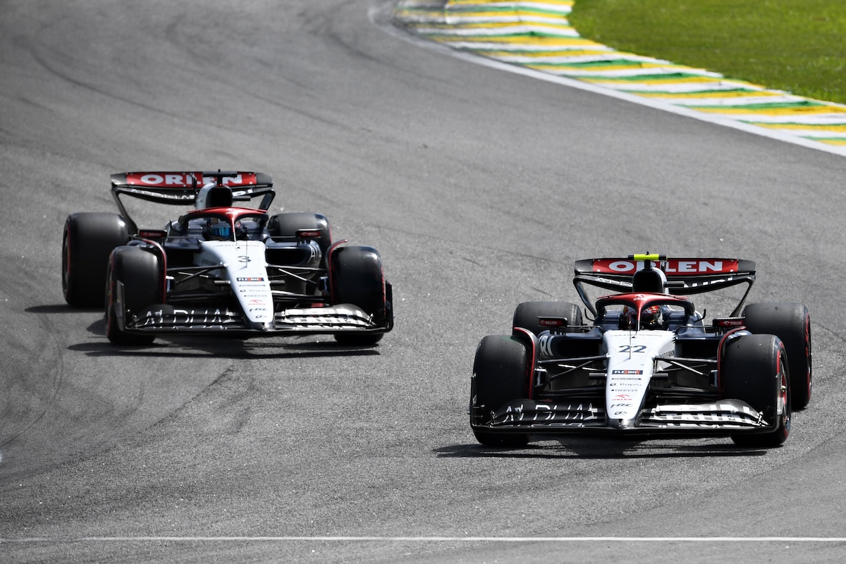 アルファタウリF1エンジニア「角田裕毅は問題を抱え確実に車を持ち帰った」目標はウィリアムズ！