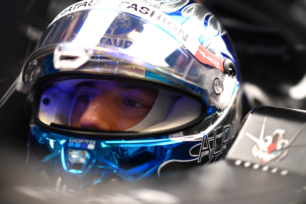 リカルド、初日19番手も自信「ロングランは強くなった。予選Q3進出も目指せる」