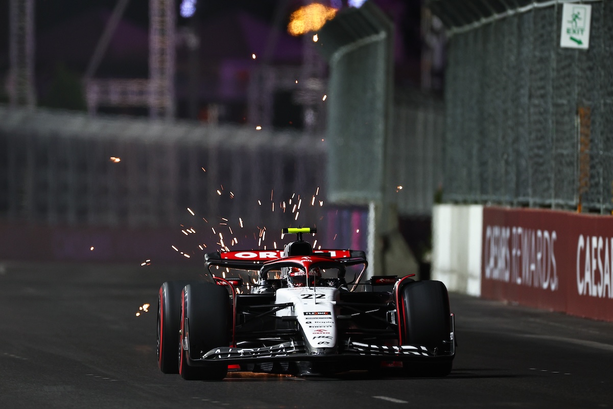 角田裕毅、最下位“とても残念”「パフォーマンスを最大限に発揮できなかった」タイヤ温度が上がらなかった原因は？