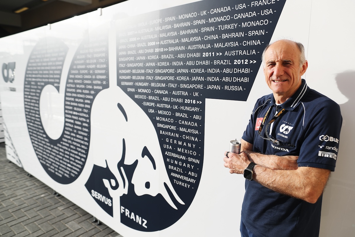 なぜ？F1引退のフランツ・トスト代表、アルファタウリのチームコンサルタントの可能性を否定