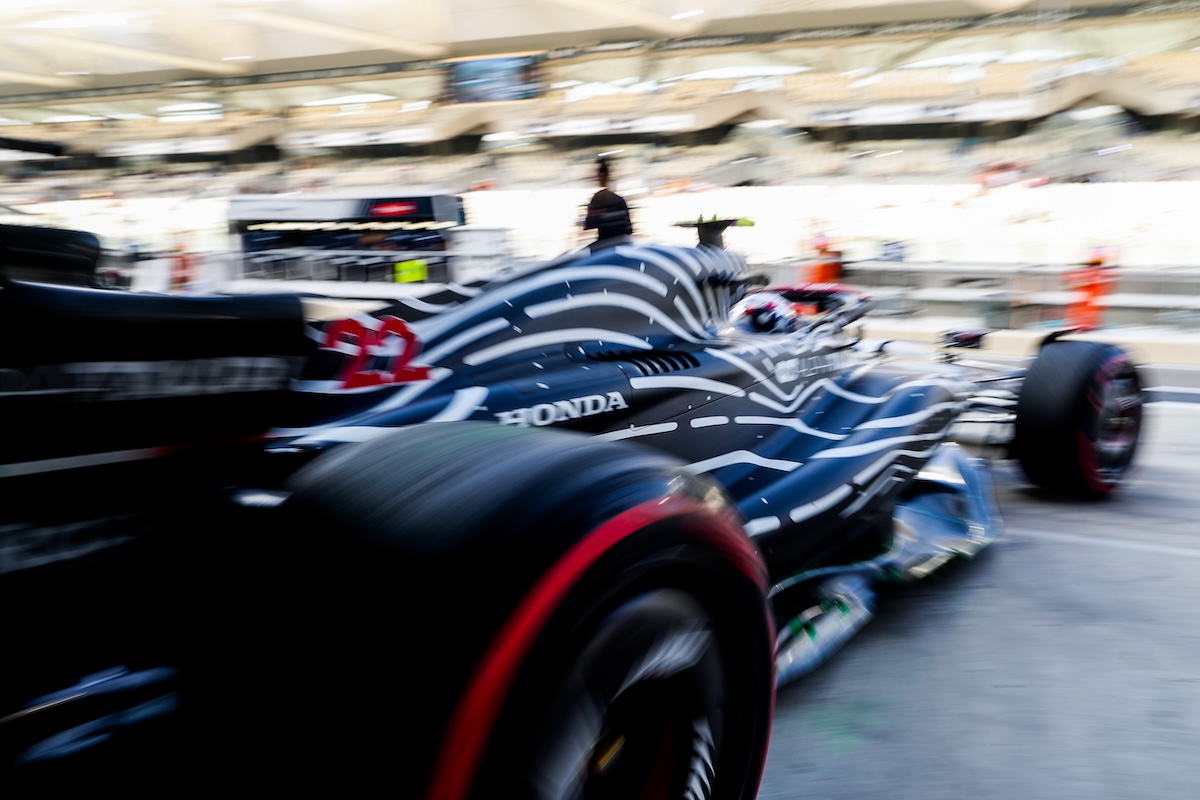 【F1アブダビGP：FP3】角田裕毅9番手！トップ3はラッセル、ノリス、ピアストリ